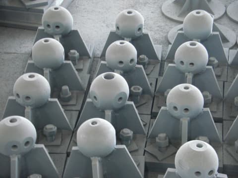 广元网架配件-支座